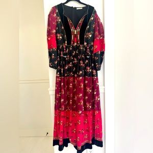 Ulla Johnson Long sleeve dress